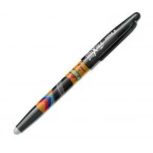 Roller PILOT Frixion Ball Mika 0,7mm čierny klobúčik