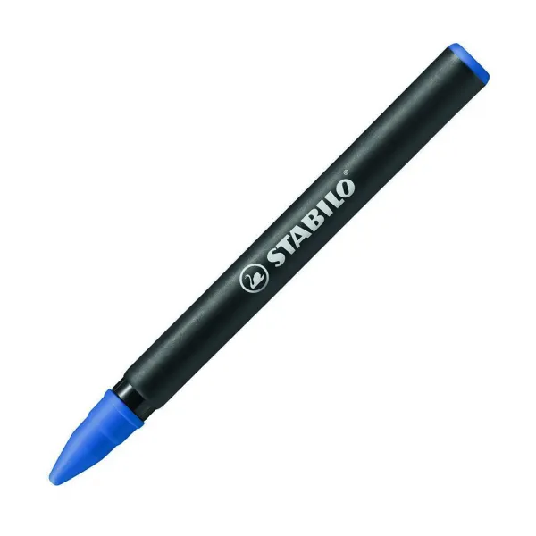 Náplň do rollera Stabilo Easy Original modrá 3 ks
