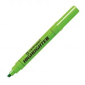 Zvýrazňovač Centropen 8552 (8852) zelený
