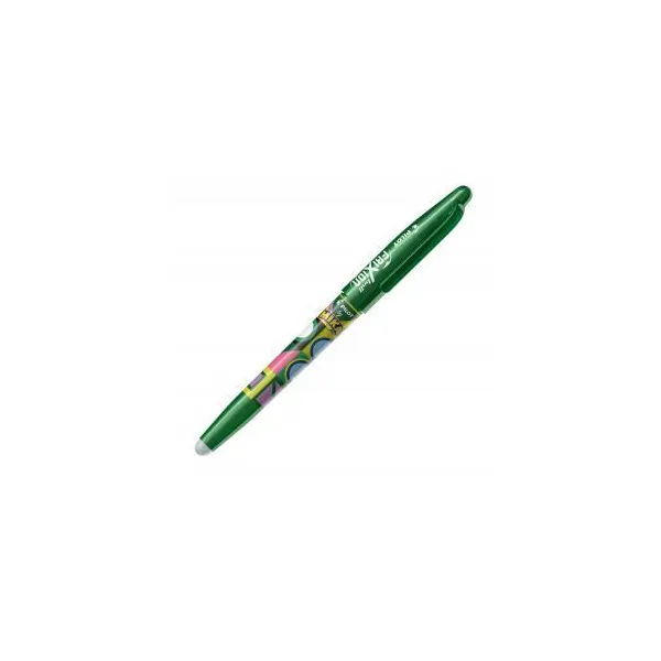 Roller PILOT Frixion Ball Mika 0,7mm zelený geometria