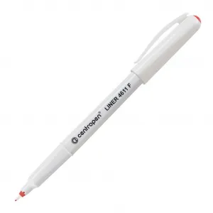 Liner Centropen 4611 červený