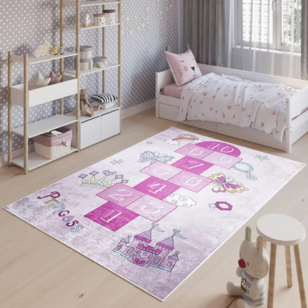 DECOREUM Koberec 1718A PRINT EMMA Rozmery (v): 140x200