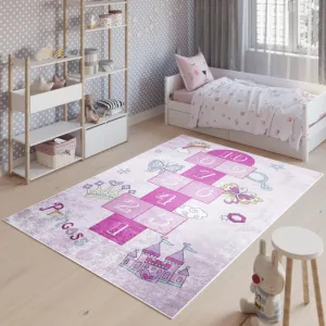 DECOREUM Koberec 1718A PRINT EMMA Rozmery (v): 140x200