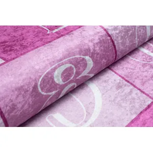 DECOREUM Koberec 1718A PRINT EMMA Rozmery (v): 140x200