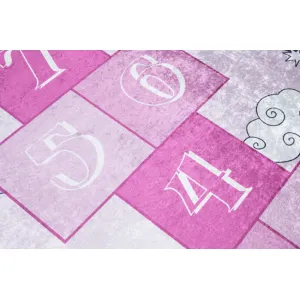 DECOREUM Koberec 1718A PRINT EMMA Rozmery (v): 140x200