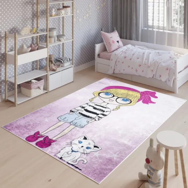 DECOREUM Koberec 1719A PRINT EMMA Rozmery (v): 140x200