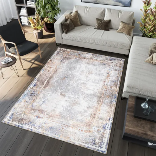 DECOREUM Koberec 9737 PRINT VICTORIA Rozmery (v): 140x200