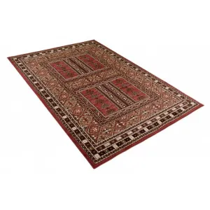 DECOREUM Koberec J930A EUFRAT hnedá Rozmery (v): 120x170