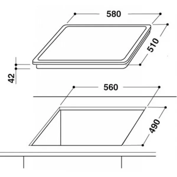 Whirlpool AKT 8090/NE