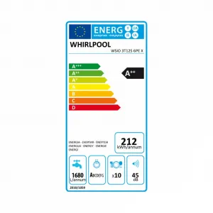 Whirlpool WSIO 3T125 6PE X