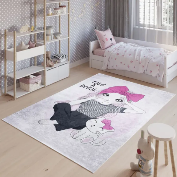 DECOREUM Koberec 42790 PRINT EMMA Rozmery (v): 140x200