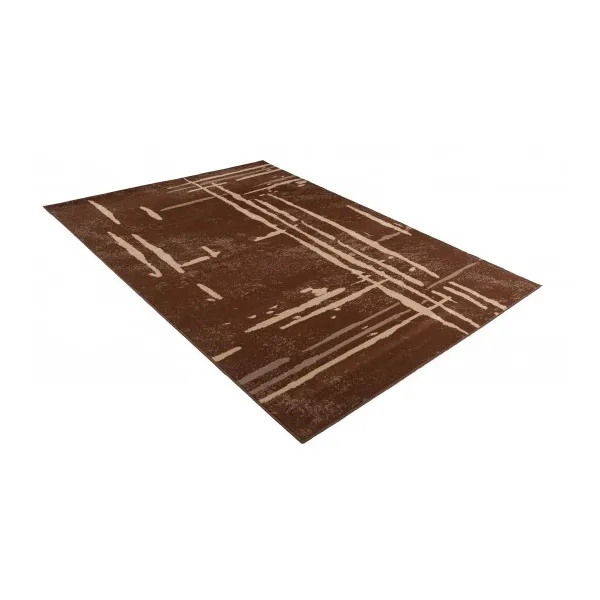 Koberec 3909 BERBER SCARLET 3909 hnedý