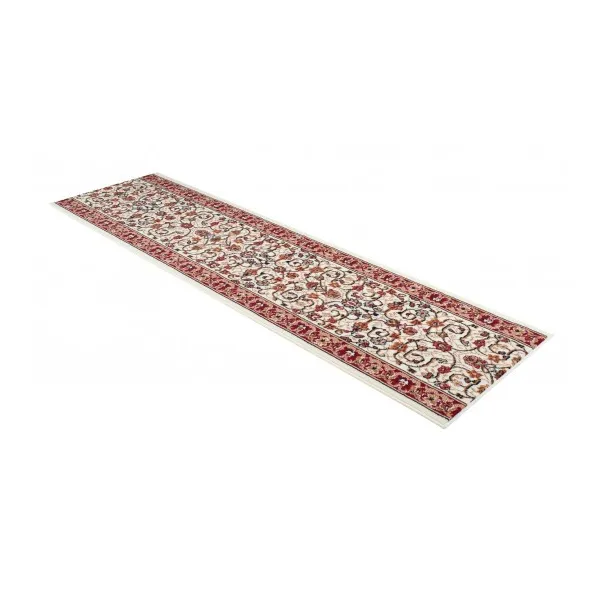 Behúň SCARLET 3795 IVORY/RED