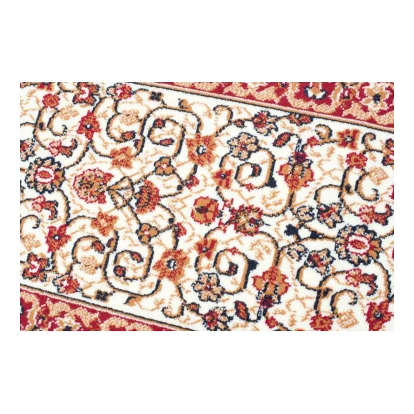 Behúň SCARLET 3795 IVORY/RED