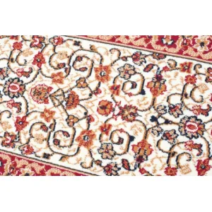 Behúň SCARLET 3795 IVORY/RED