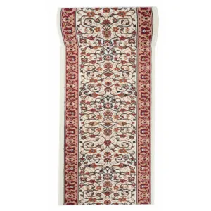 Behúň SCARLET 3795 IVORY/RED