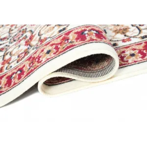 Behúň SCARLET 3795 IVORY/RED