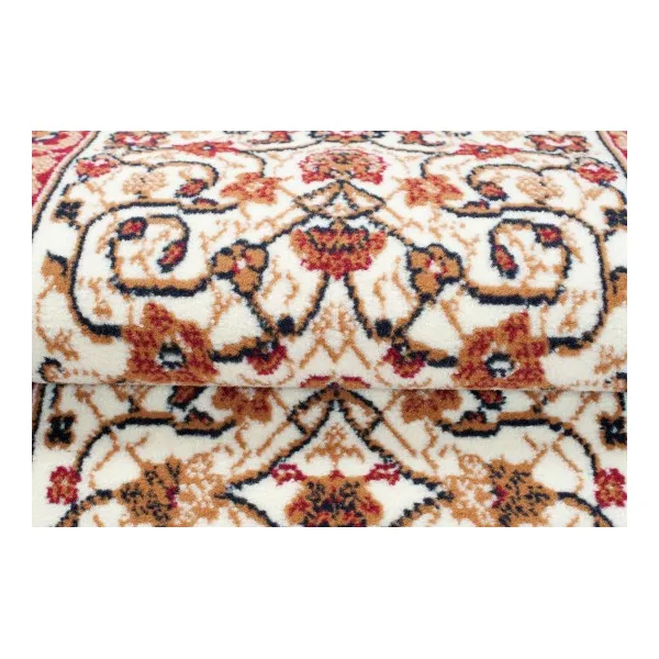 Behúň SCARLET 3795 IVORY/RED