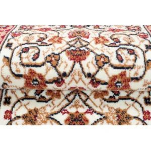 Behúň SCARLET 3795 IVORY/RED