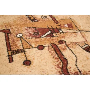 Behúň ATLAS PP 7025B JEDYNKA light béžový