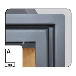 Krycí rámik R550 780 - Krycí rámik 2S, 3S alebo 4S 4S (štvorstranný)