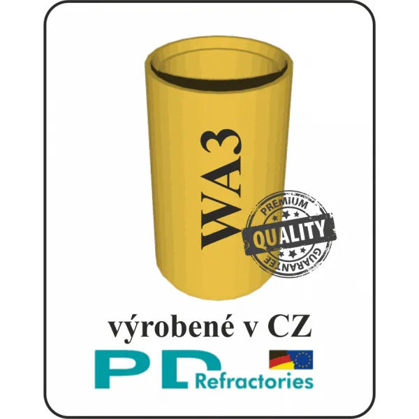 Ø200mm Keramický komínový systém EKONOMIC - Zaústenie 45° , Výška komína 7,95 EKONOMIC 200 90 4,98