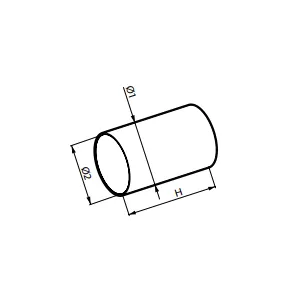 Prodmax | Kanál okrúhly 125mm/0,5mb PLAST KO125-05