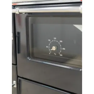 Sporák DOMINANT 70 6,7kW ANTRACIT - ľavý