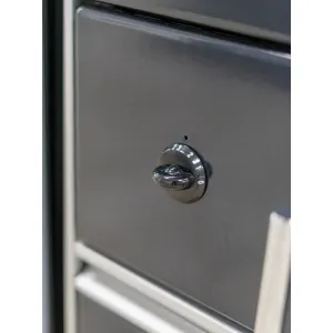 Sporák DOMINANT 70 6,7kW ANTRACIT - ľavý