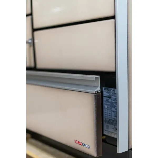 Sporák DOMINANT 70 6,7kW CAPPUCCINO - ľavý