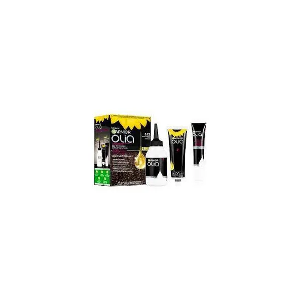Garnier Olia Big Kit permanentná farba na vlasy odtieň 3.23 Dark Chocolate