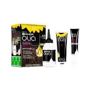 Garnier Olia Big Kit permanentná farba na vlasy odtieň 3.23 Dark Chocolate