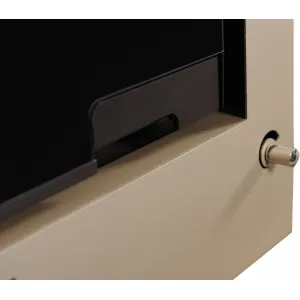 HS Flamingo AQUAFLAM VARIO SAPORO 11/5kW olivová - krbové kachle s teplovodným výmenníkom - HS Flamingo základná regulácia