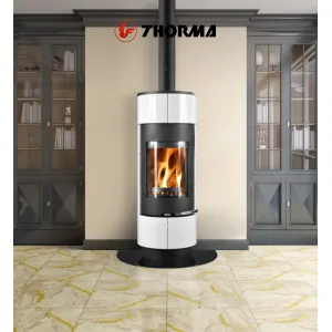 Thorma Cadiz biela lesklá - krbové kachle