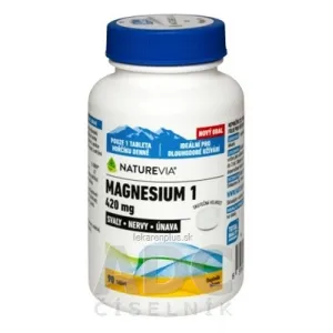 NATUREVIA MAGNESIUM 1 - 420 mg tbl 1x90 ks