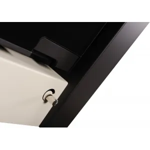 HS Flamingo AQUAFLAM VARIO LEND 11/5kW krémová - krbové kachle s teplovodným výmenníkom - HS Flamingo elektronická regulácia