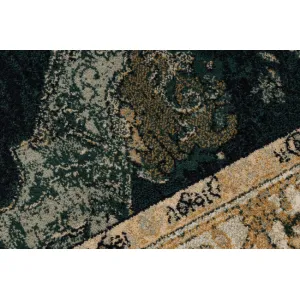 Koberec POLONIA Palazzo rozeta granát
