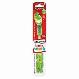 Aquafresh Little Teeth Soft zubná kefka 1ks
