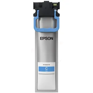EPSON C13T11C240, originálna cartridge, azúrová, 3,4ml, Pre tlačiareň: EPSON WORKFORCE PRO WF-C5890
