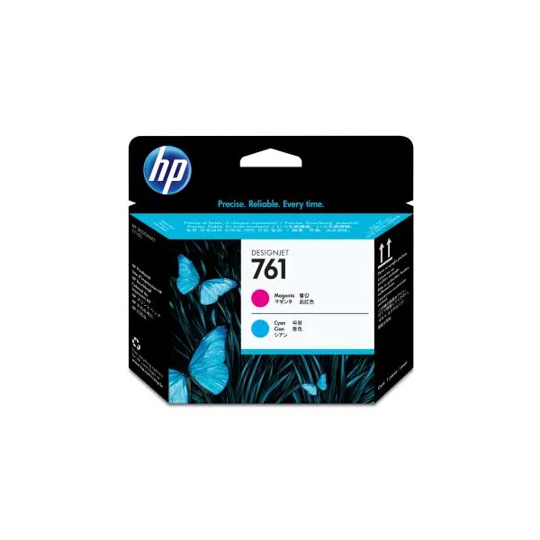 HP originálna tlačová hlava CH646A, magenta/cyan, HP 761, HP DesignJet T7100