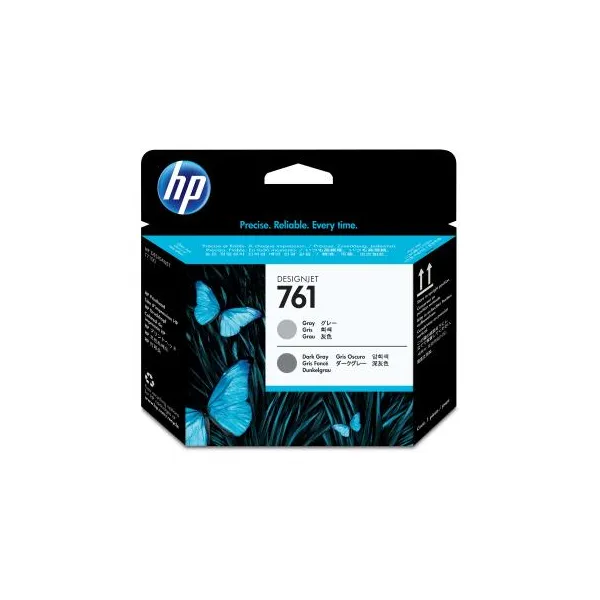 Hewlett-Packard HP originál tlačová hlava CH647A, HP 761, grey CH647A