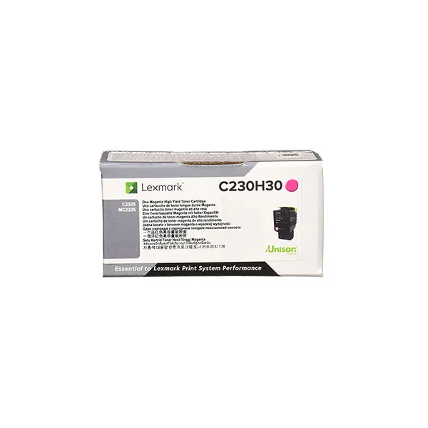 Lexmark C230H30 purpurový (magenta) originálny toner