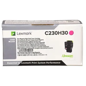 Lexmark C230H30 purpurový (magenta) originálny toner