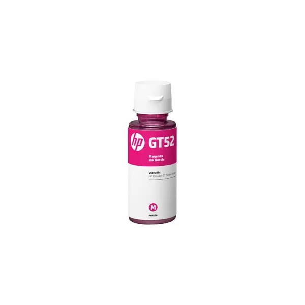Hewlett-Packard HP originál ink bottle M0H55AE, HP GT52, magenta, 8000str., 70ml M0H55AE