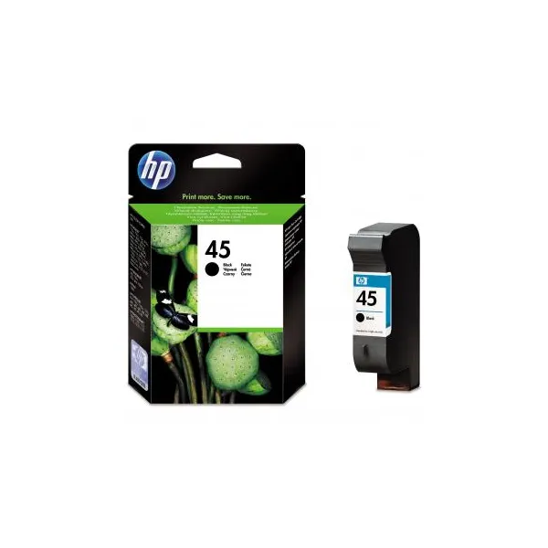 HP 45 51645AE čierna (black) originálna cartridge