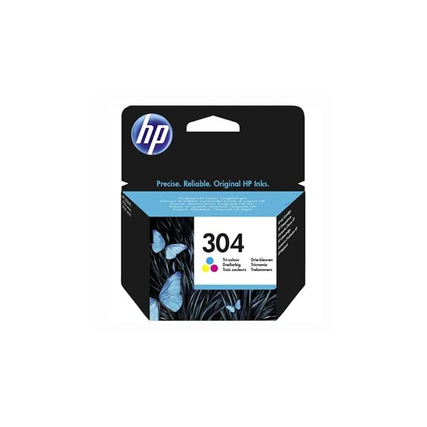 HP 304 N9K05AE farebná (color) originálna cartridge