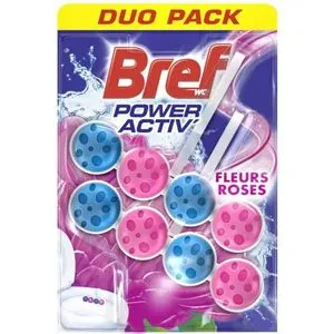 Bref power active Fluer Roses - WC Blok 2x50g