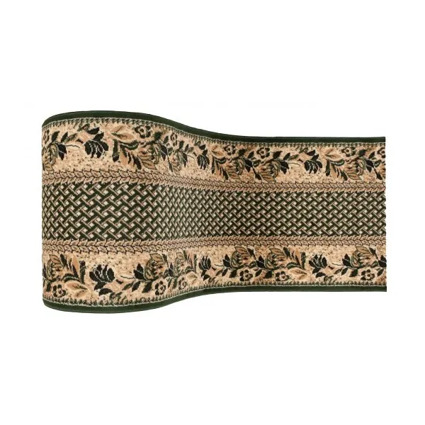 Behúň ATLAS PP 7192C tmavý béž, zelený