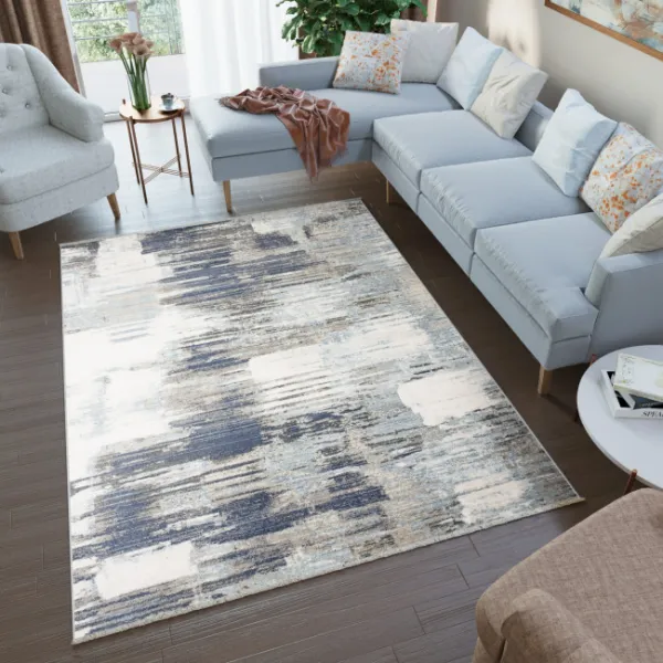 DECOREUM Koberec MD26A RIVIOLI sivá Rozmery (v): 200x305