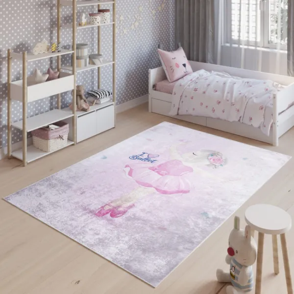 DECOREUM Koberec 42810 PRINT EMMA Rozmery (v): 140x200